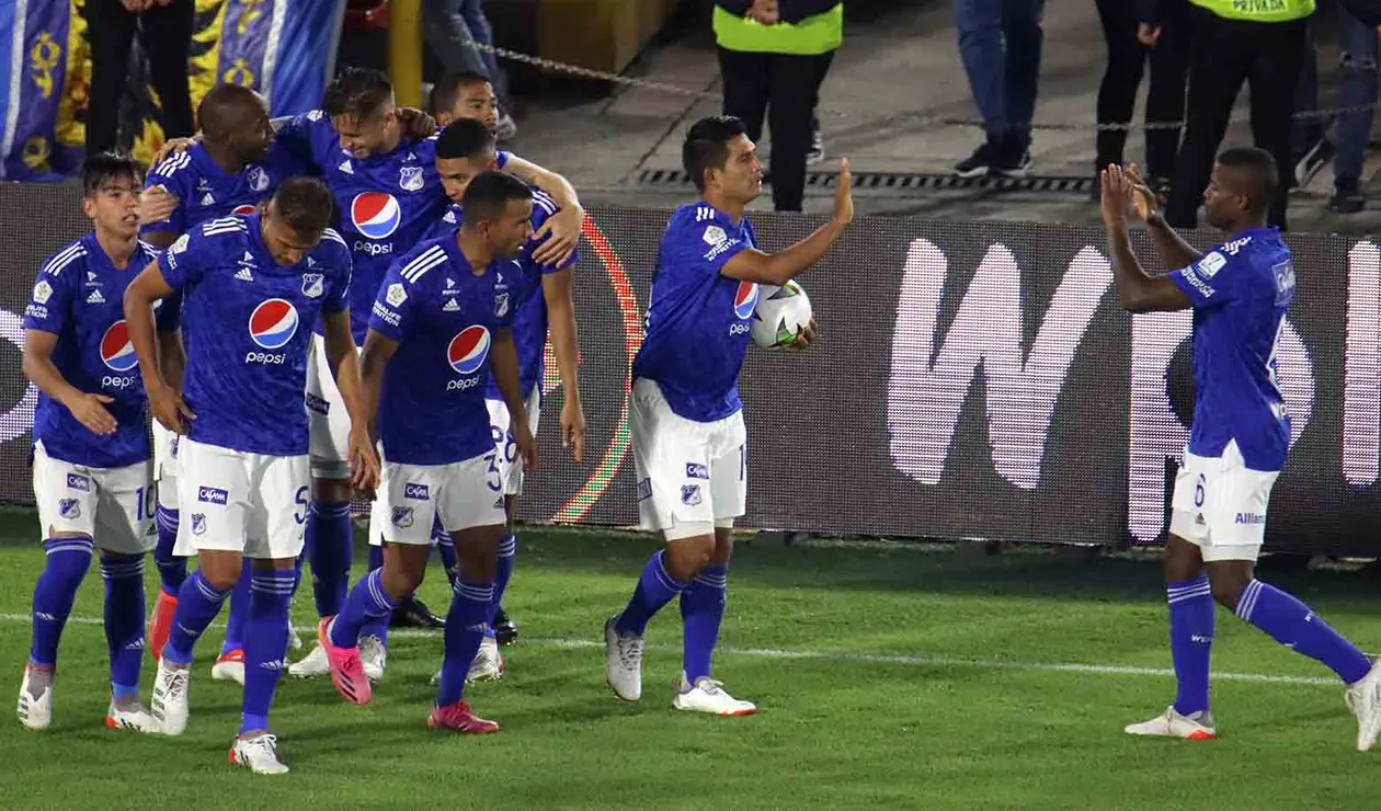 Millonarios vs Unión Magdalena, Liga Betplay