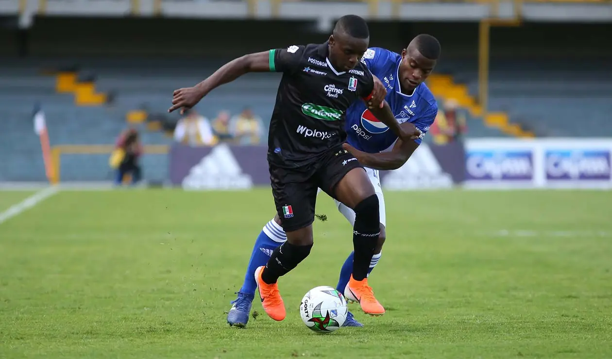 Millonarios Vs. Once Caldas