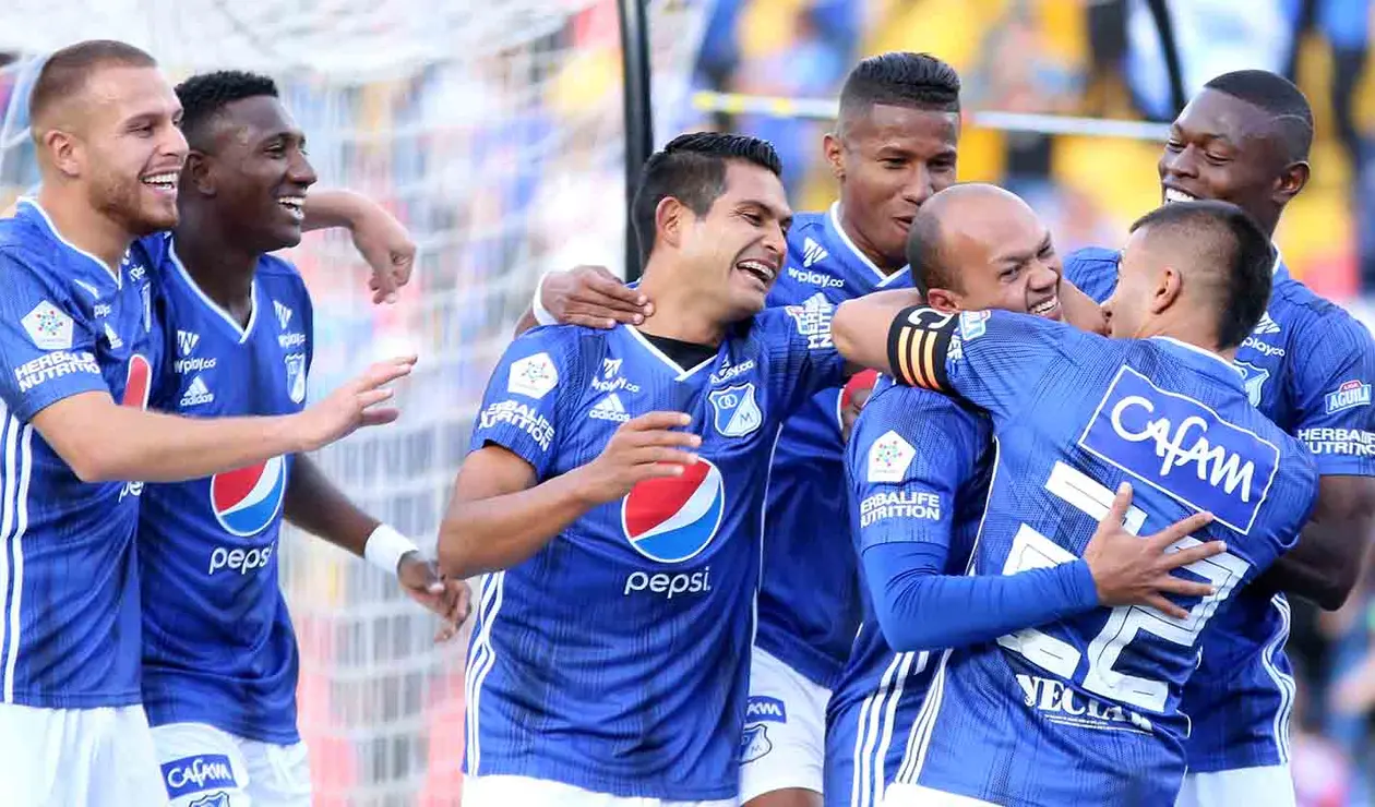 Millonarios - Liga Águila
