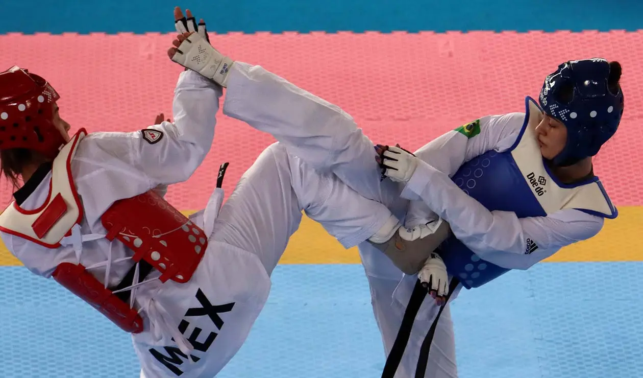 Taekwondo - Juegos Panamericanos Junior