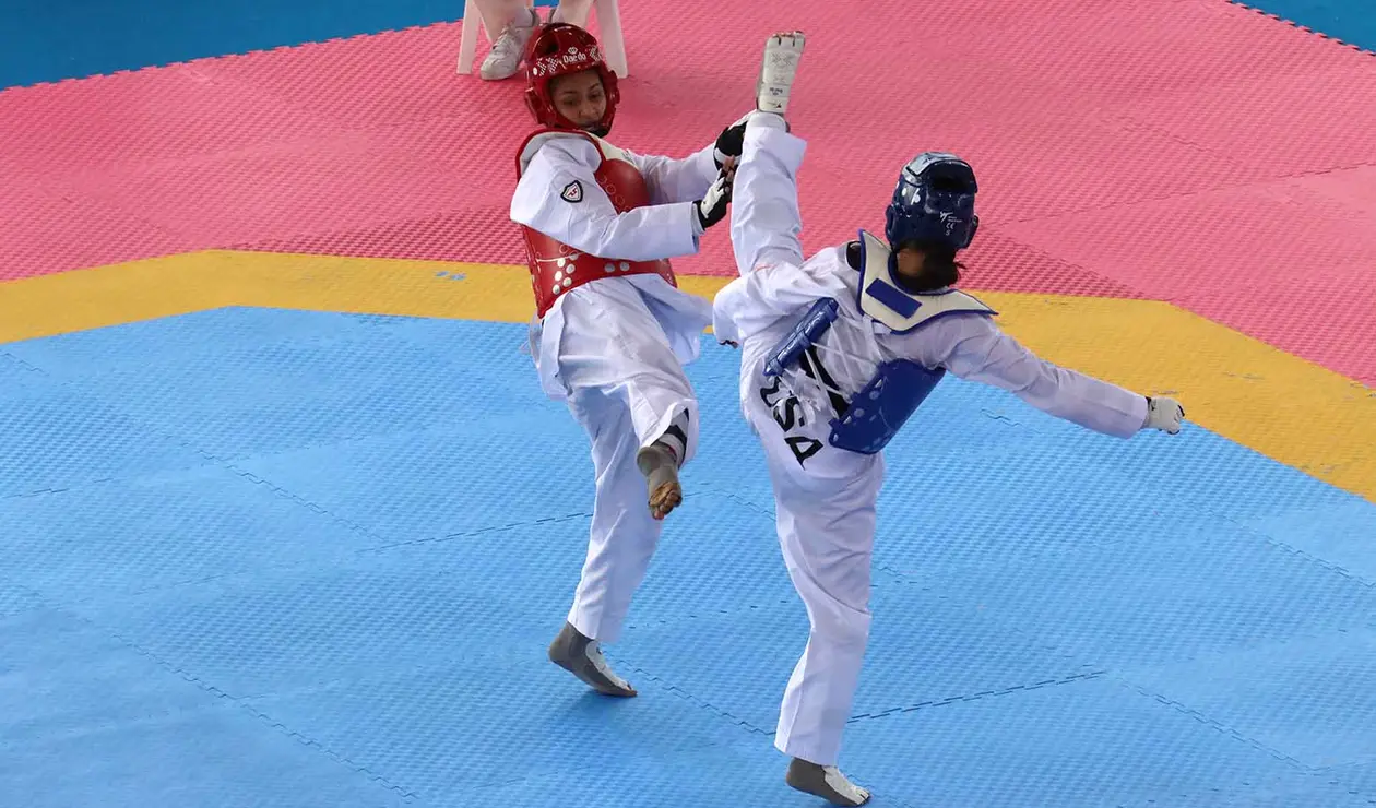 Taekwondo - Juegos Panamericanos Junior