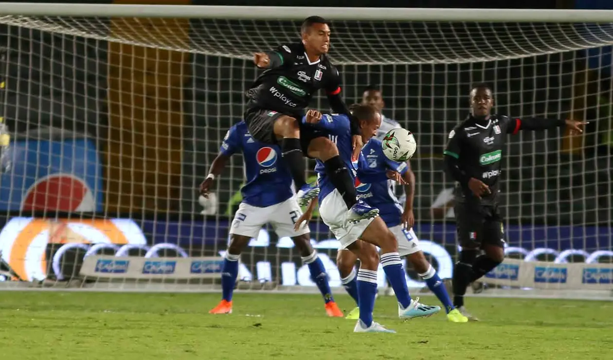 Millonarios Vs. Once Caldas