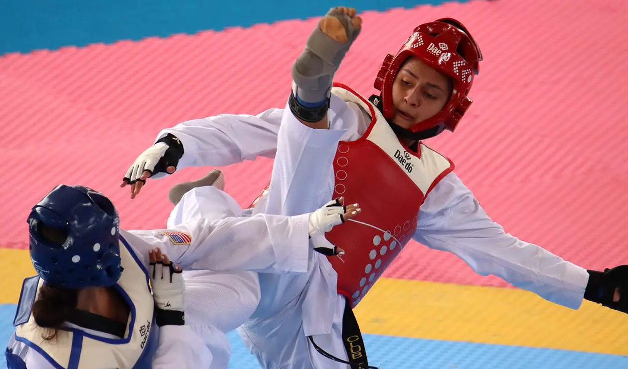 Taekwondo - Juegos Panamericanos Junior