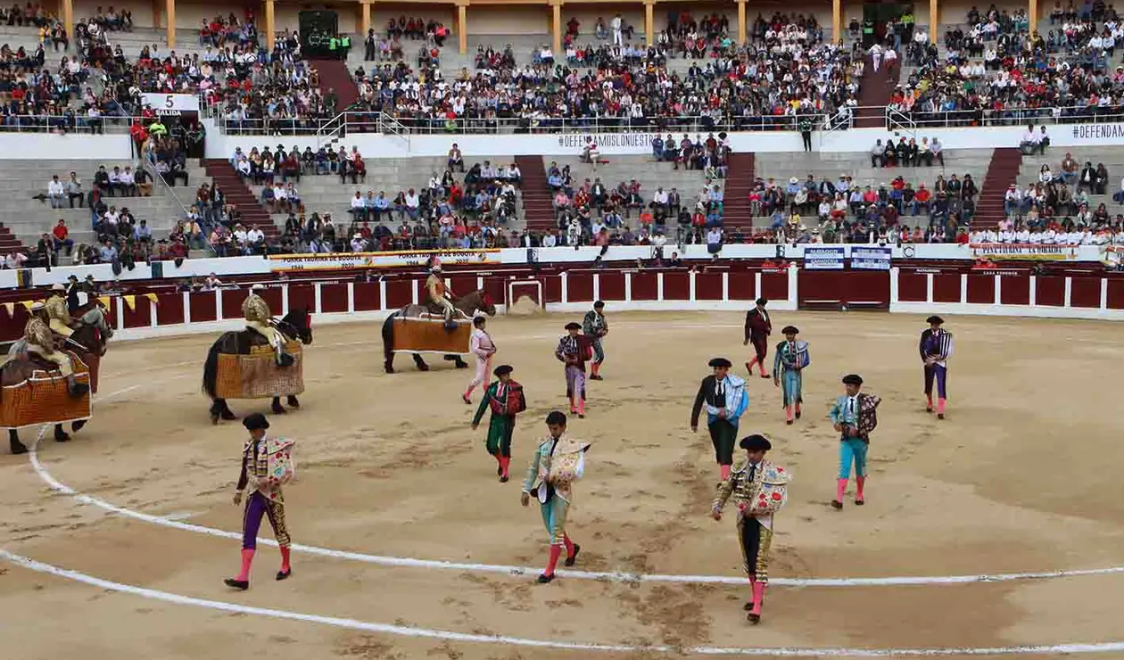 Corrida de toros Bogotá