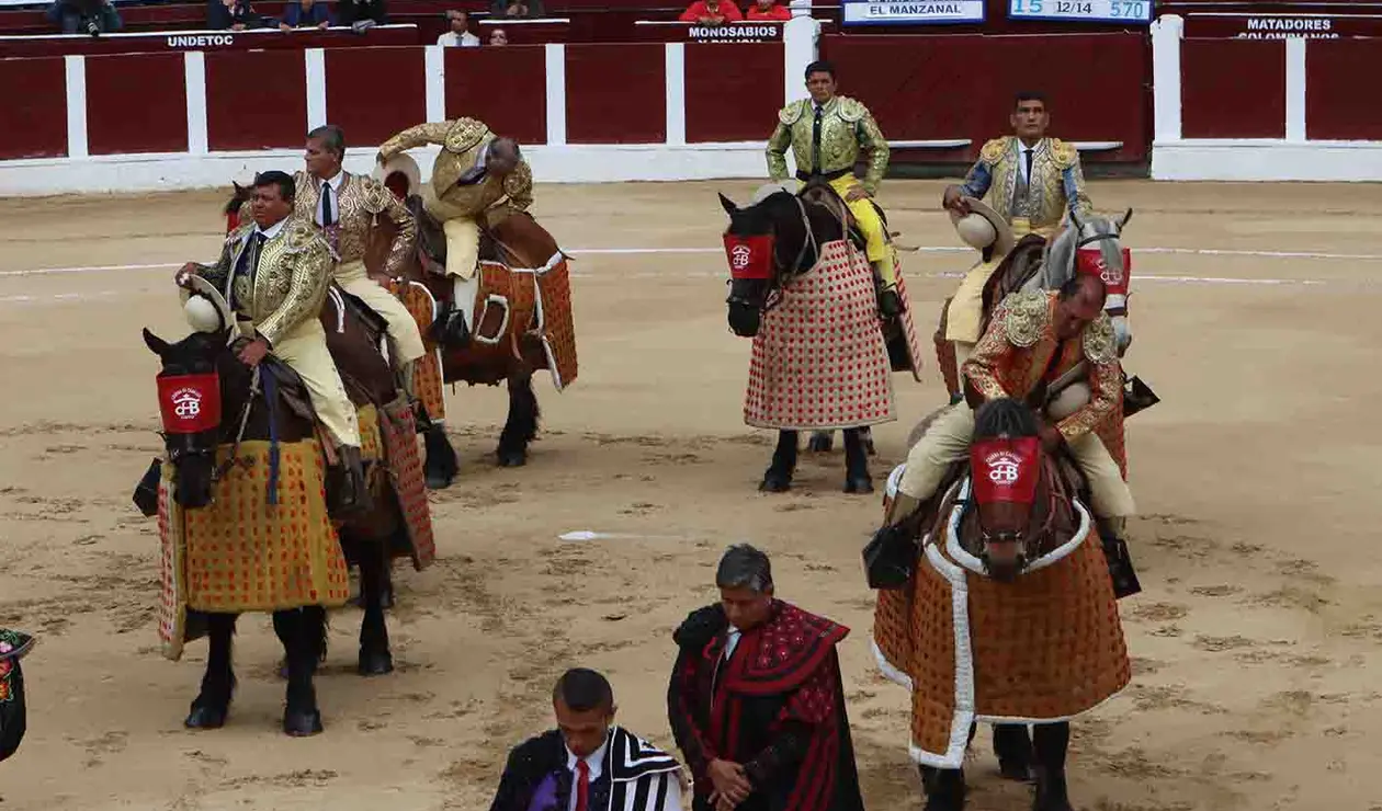 Corrida de toros Bogotá