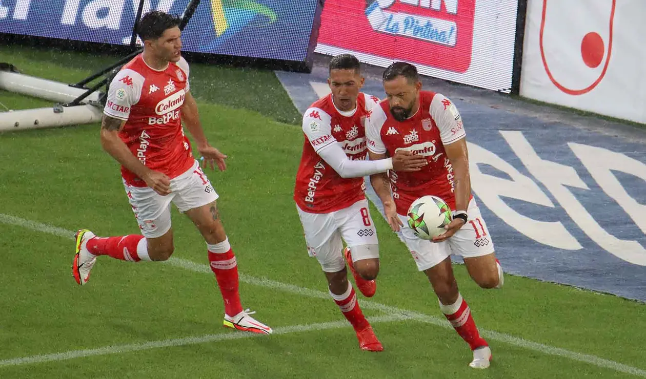 Santa Fe vs Pereira, Liga Betplay 2022