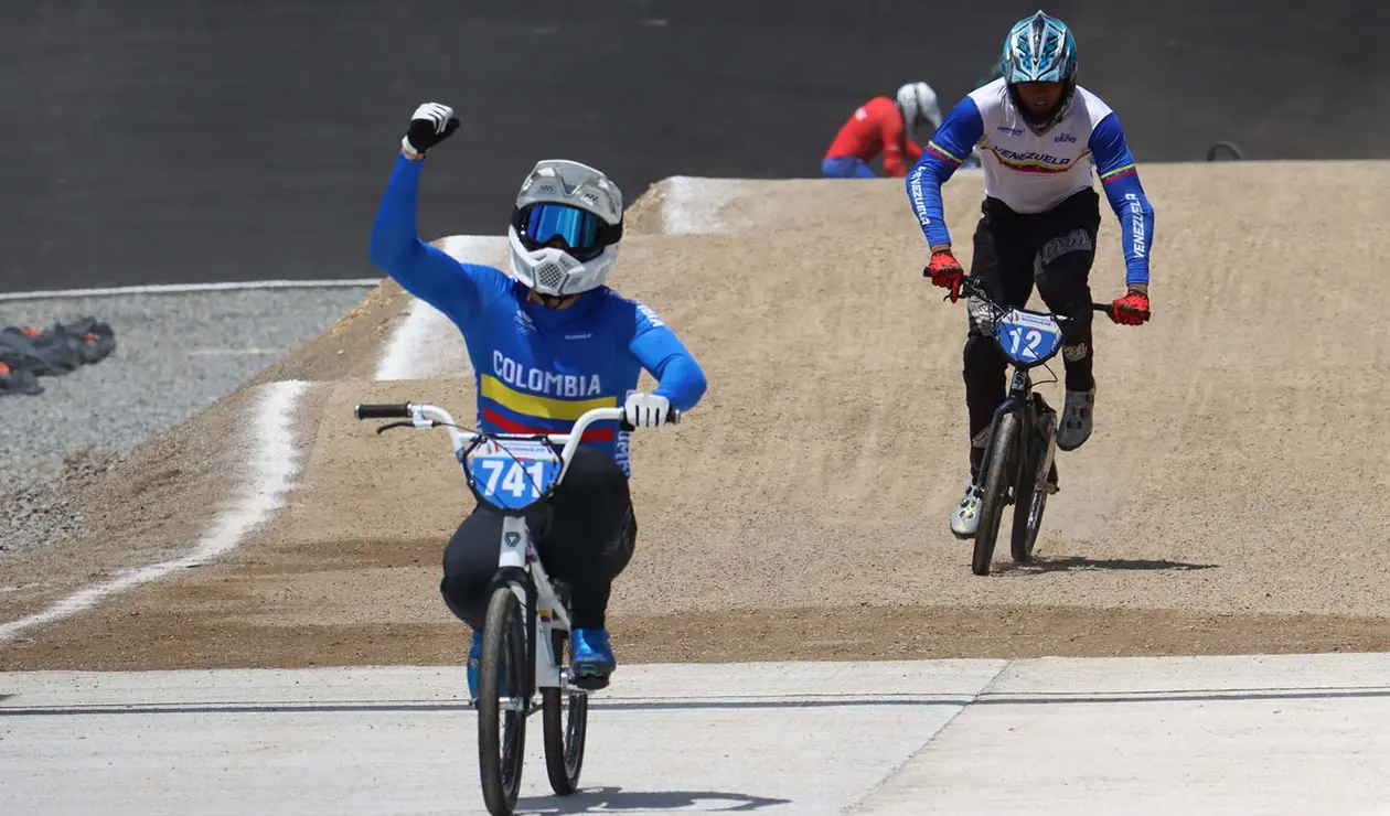 BMX - Juegos Bolivarianos