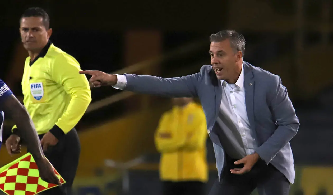 Lucas Pusineri, técnico del Deportivo Cali