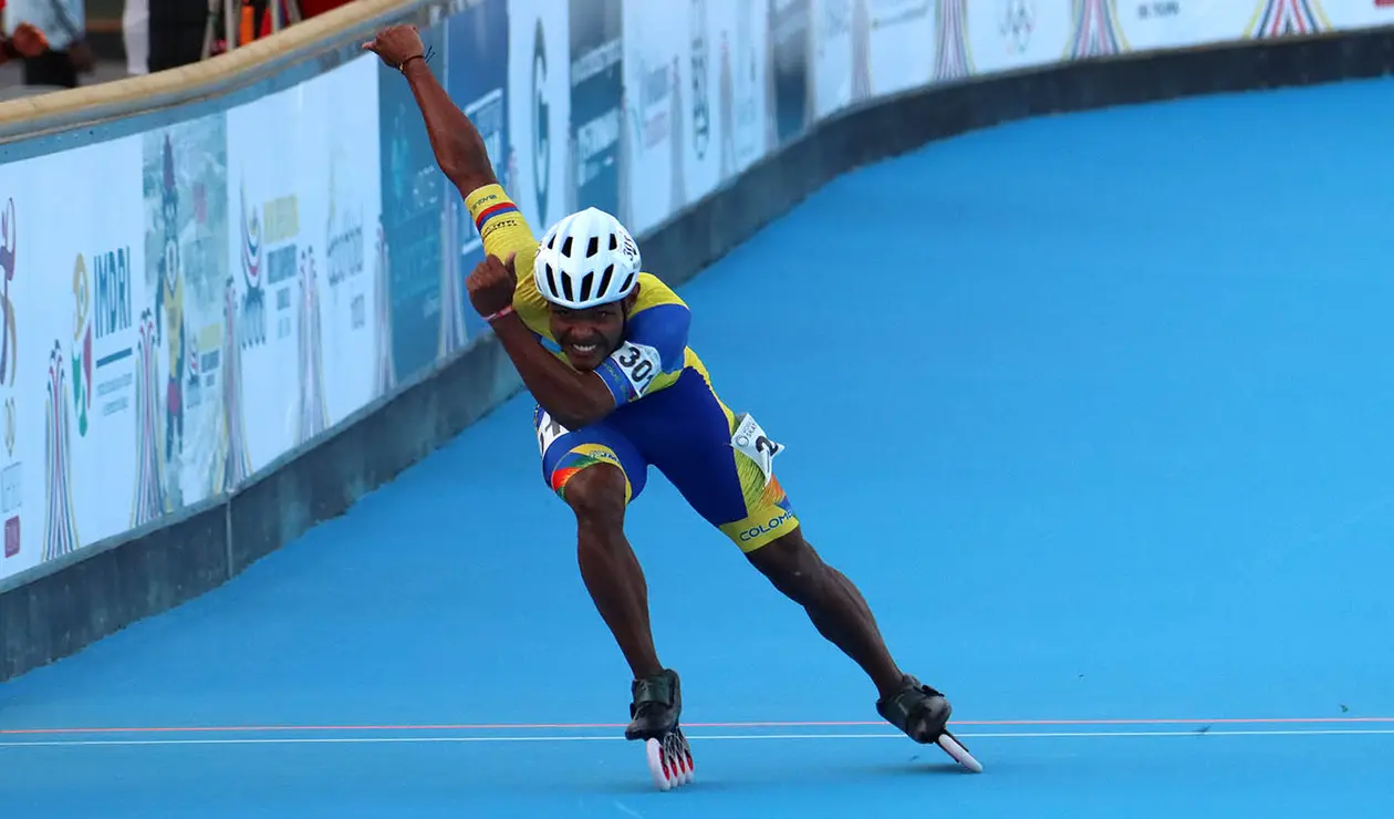 Mundial de Patinaje en Ibagué