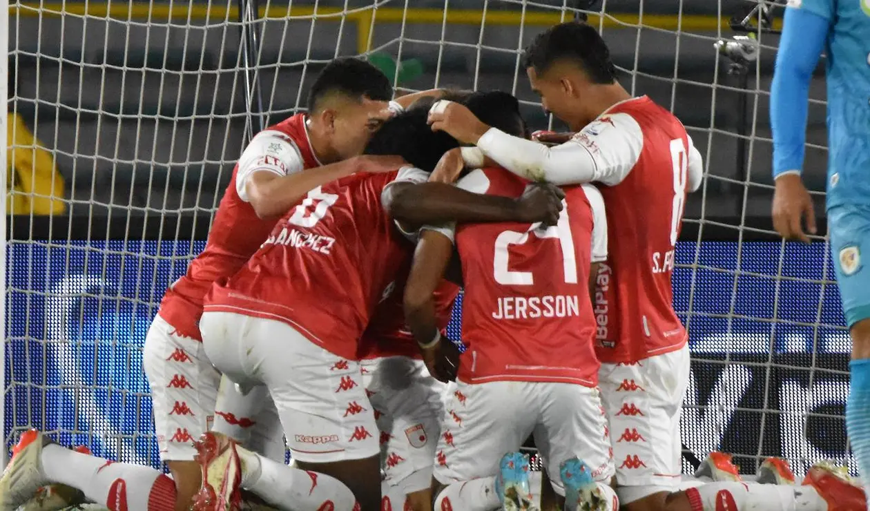 Independiente Santa Fe, Liga Betplay, Fútbol Colombiano 2022