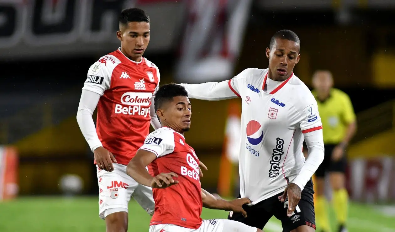 Independiente Santa Fe vs América de Cali