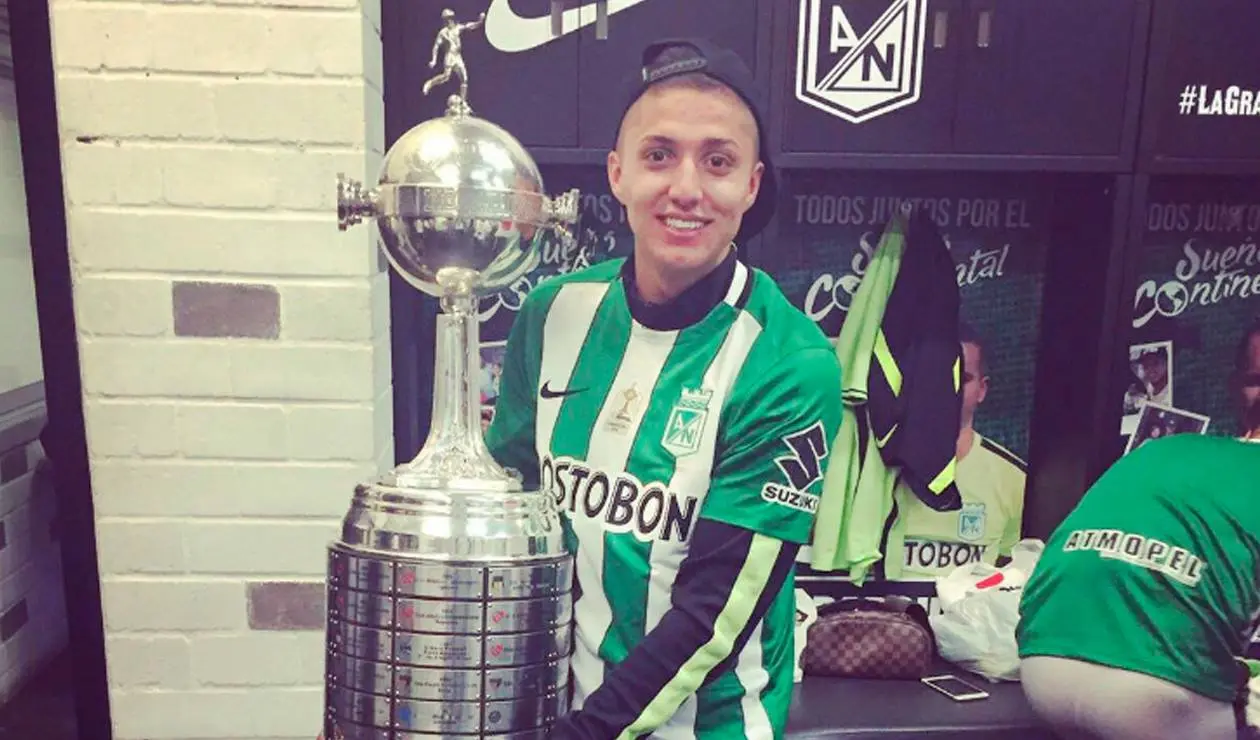 Indio Ramírez Atlético Nacional