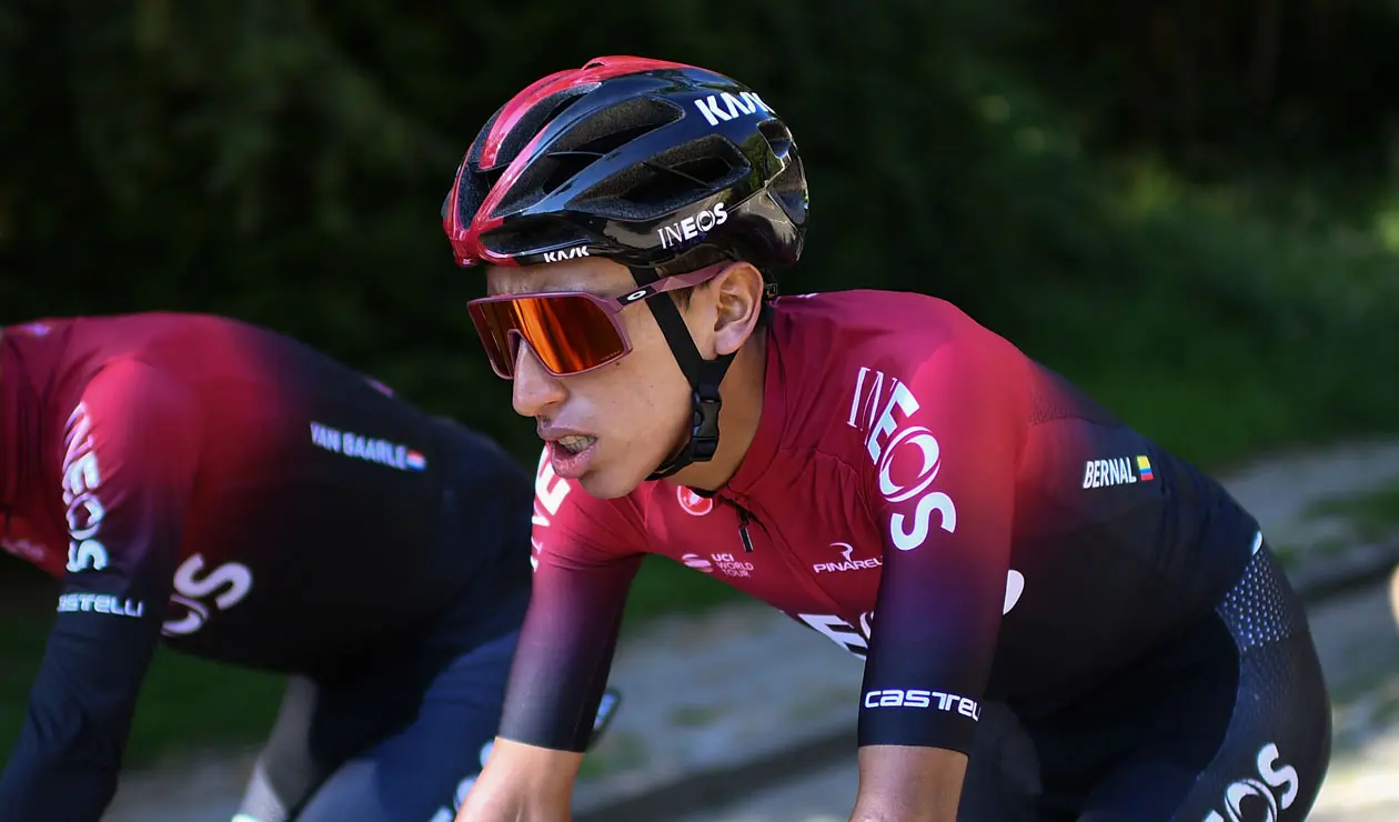 INEOS, Egan Bernal, 2019, Tour