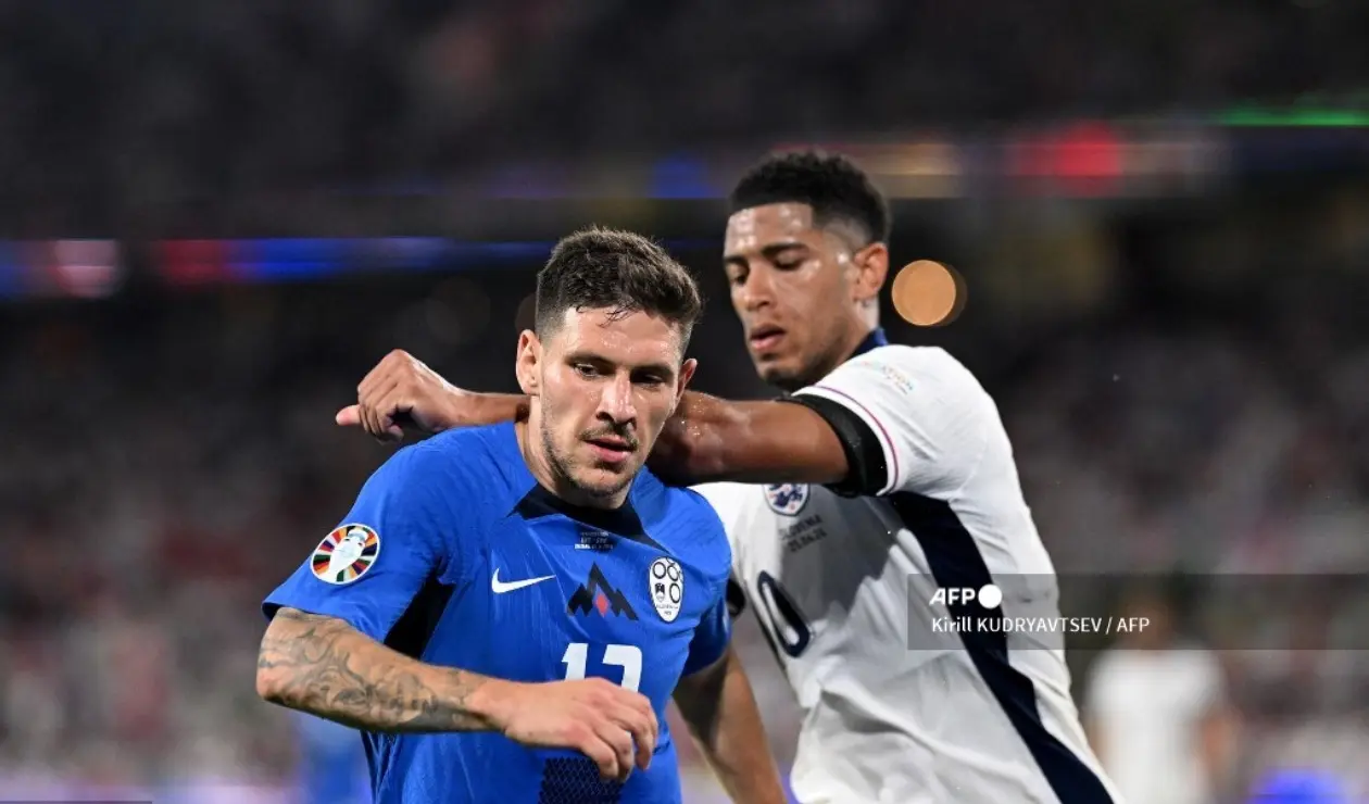 Inglaterra vs Eslovenia Eurocopa 2024