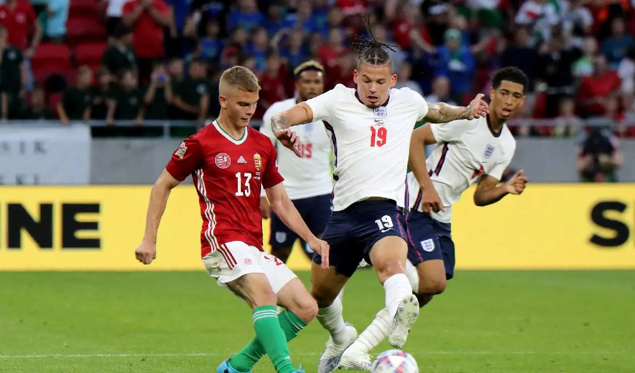 Inglaterra Vs Hungría - Liga de Naciones