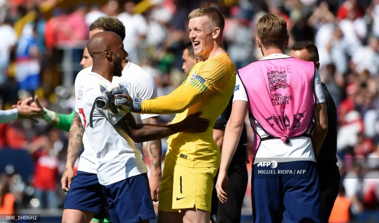Selección inglesa en la Liga de las naciones