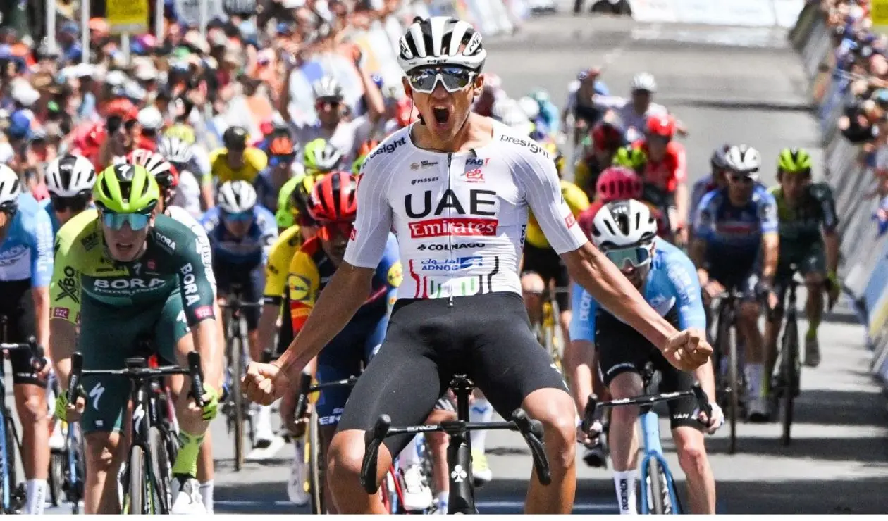 Isaac del Toro - Tour Down Under 2024