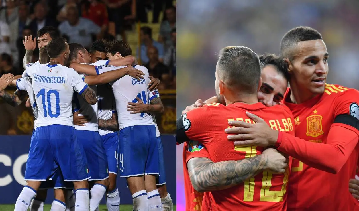 Italia - España