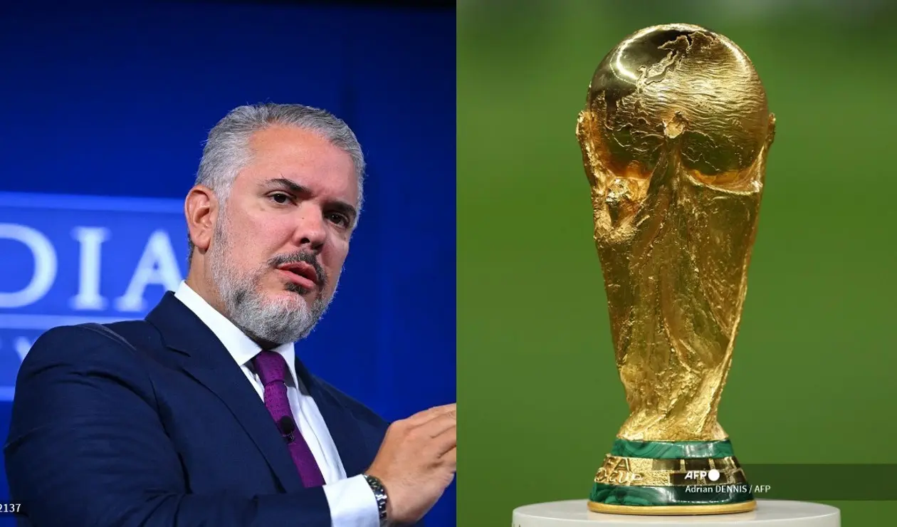 Iván Duque - Copa del Mundo