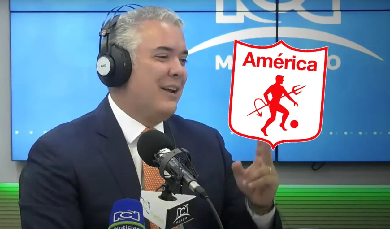 Iván Duque, presidente de Colombia