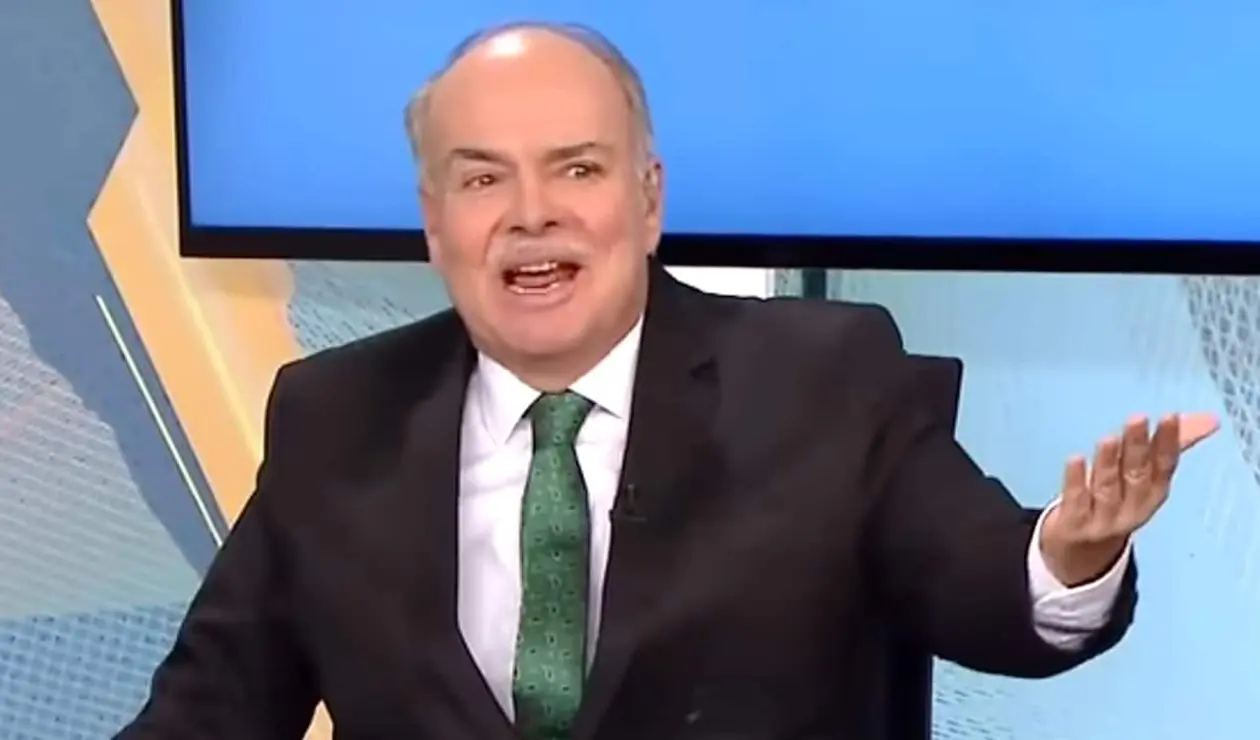 Iván Mejía criticando al nuevo ministro de Transporte