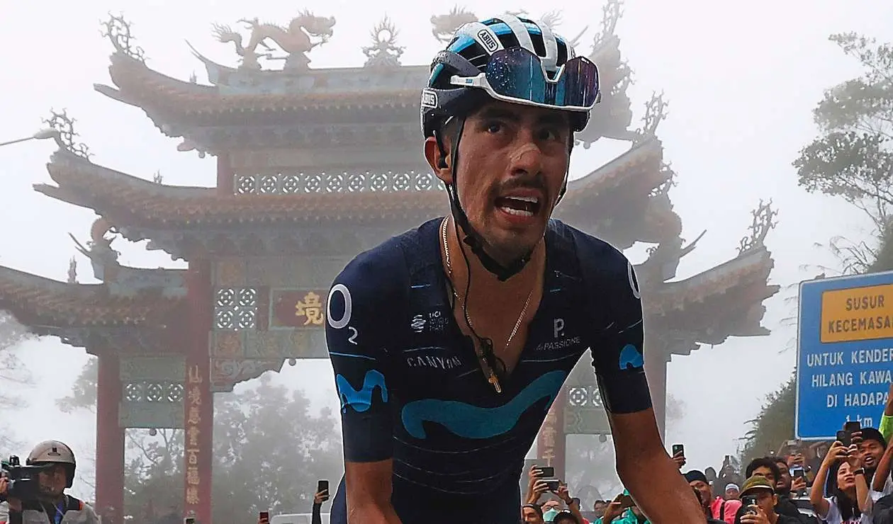 Iván Ramiro Sosa, ciclista colombiano