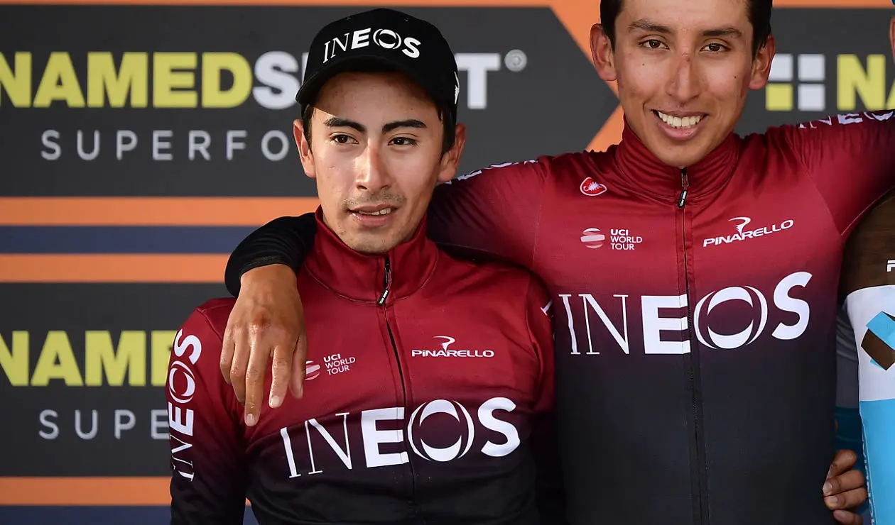 Iván Sosa, ciclista del Movistar desde 2022