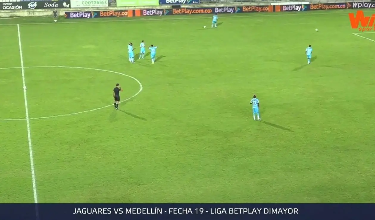 Jaguares Vs Medellín - Liga BetPlay 2022