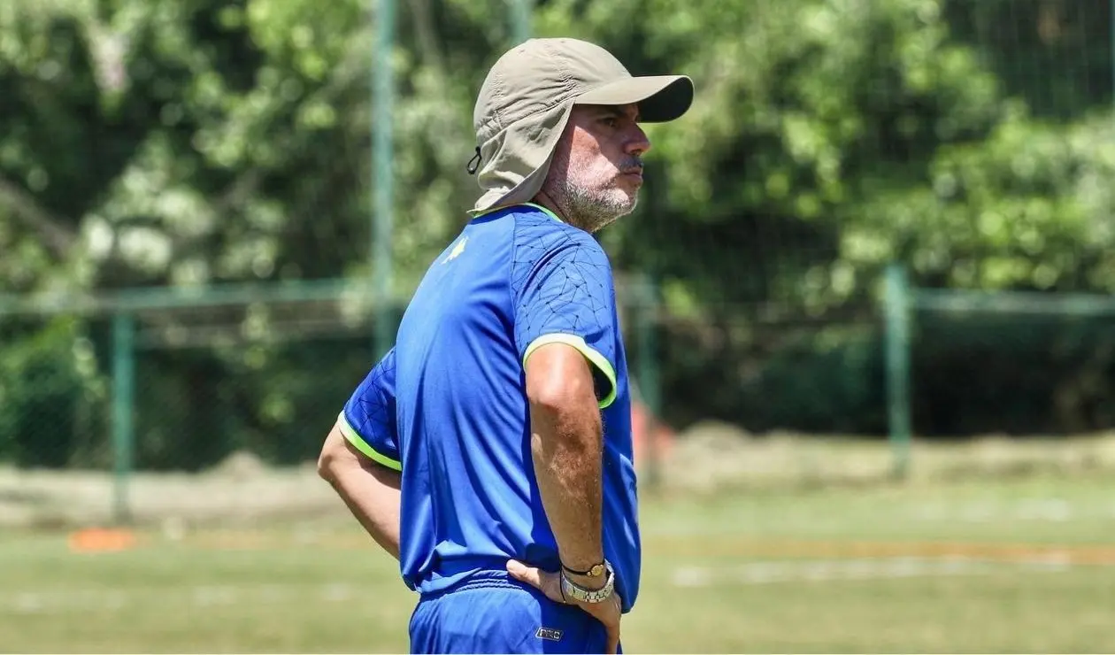 Jaime de La Pava, técnico de Cali