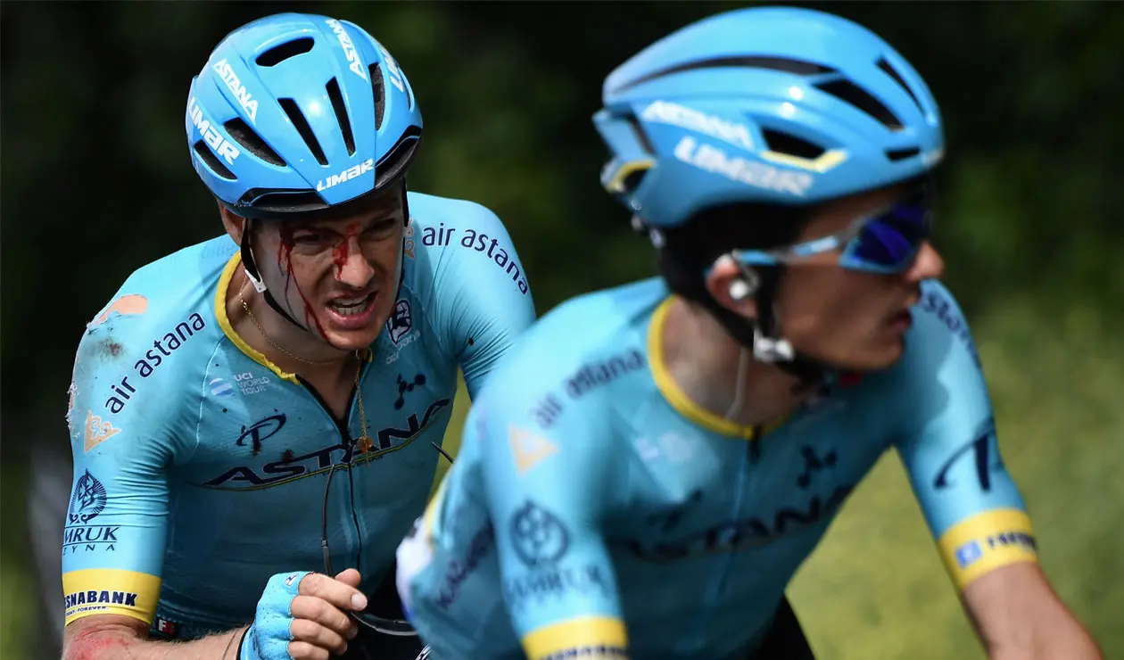 Jakob Fuglsang, Tour de Francia