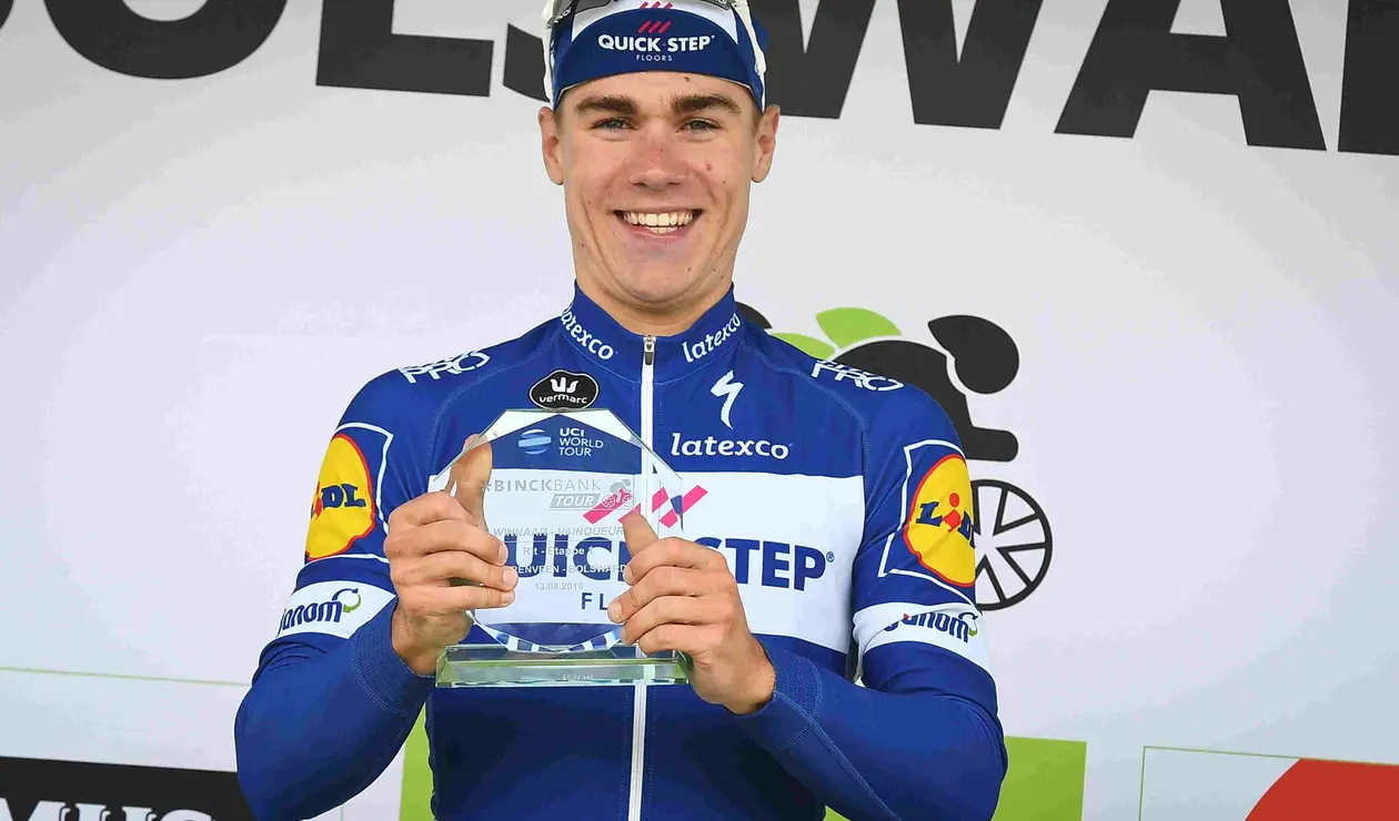 Jakobsen, ciclista holandés