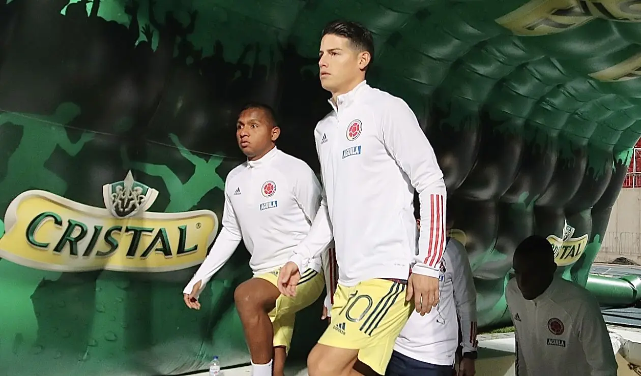 James Rodríguez, Colombia, Eliminatorias Qatar 2022