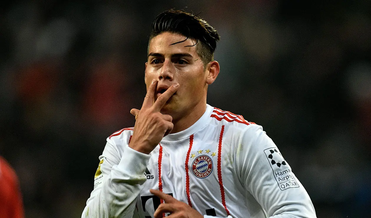 James Rodríguez