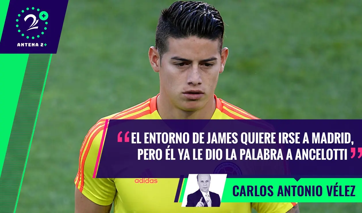 James Rodríguez - Palabras Mayores