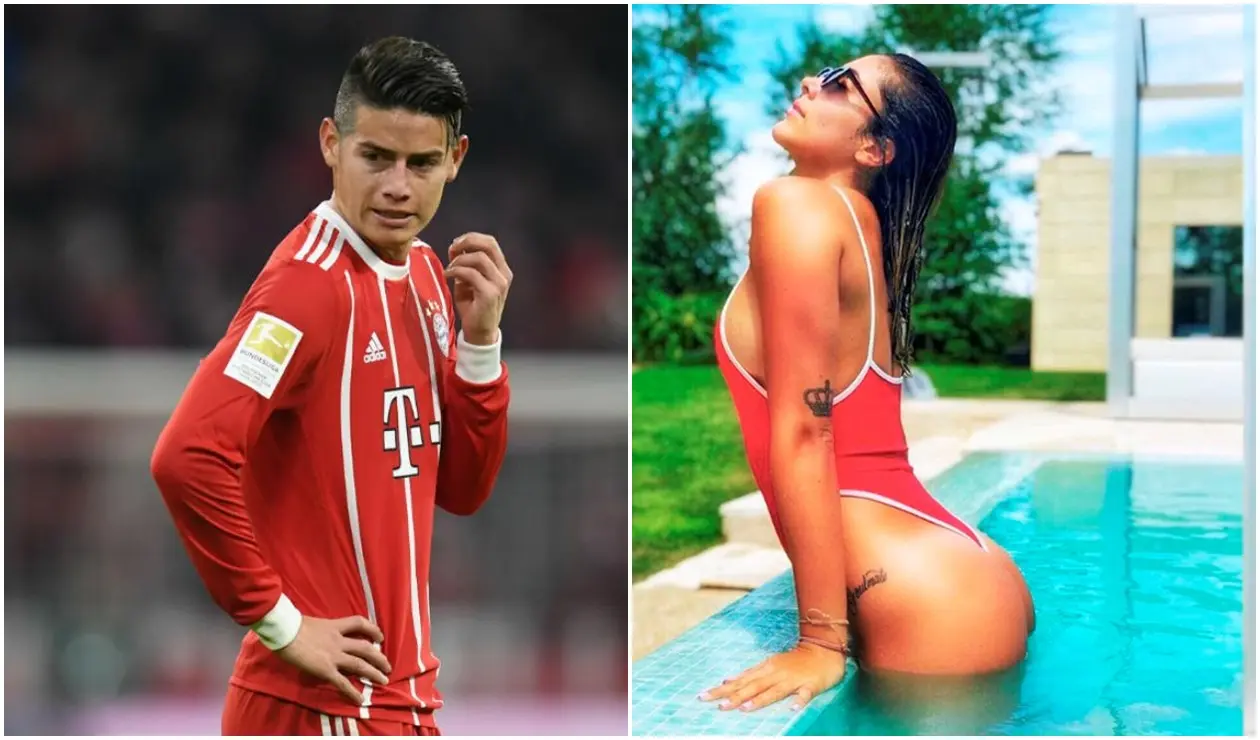 Daniela Ospina y James siguen en contacto por cuenta de su hija Salomé
