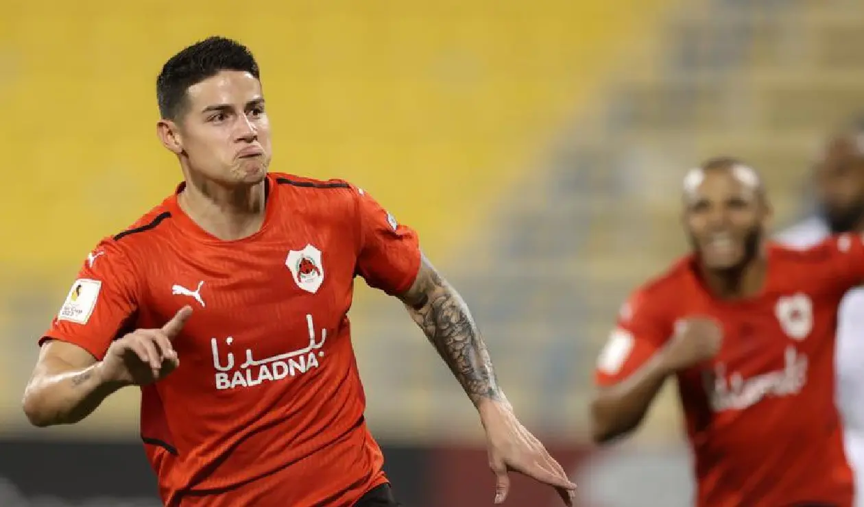 James - Al Rayyan