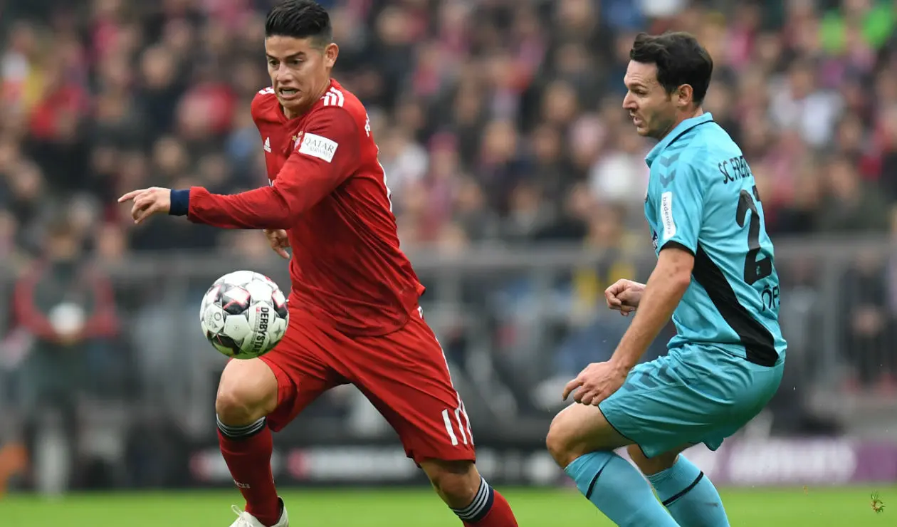 James Rodríguez - Bayern Múnich 2018