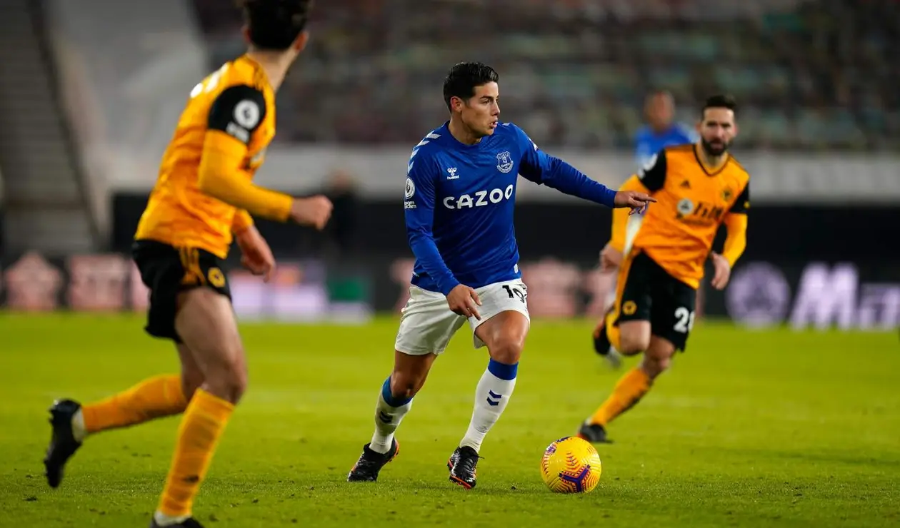 James Rodríguez - 2021