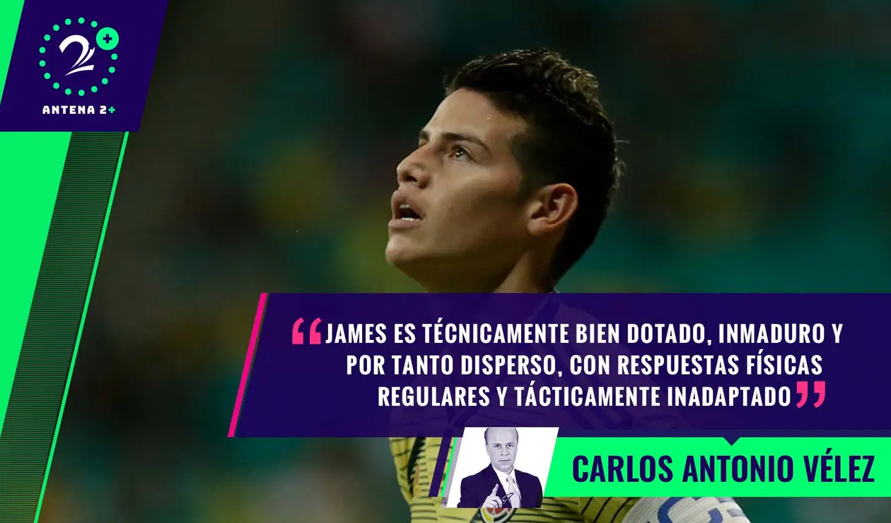 James Rodríguez, Real Madrid - Palabras Mayores