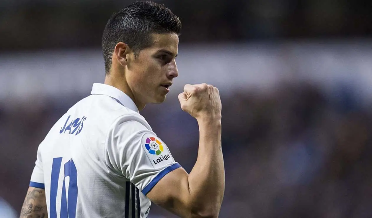 James Rodríguez