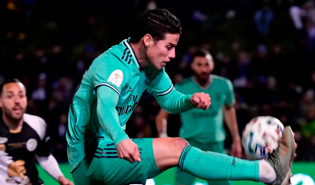 James Rodríguez, Real Madrid