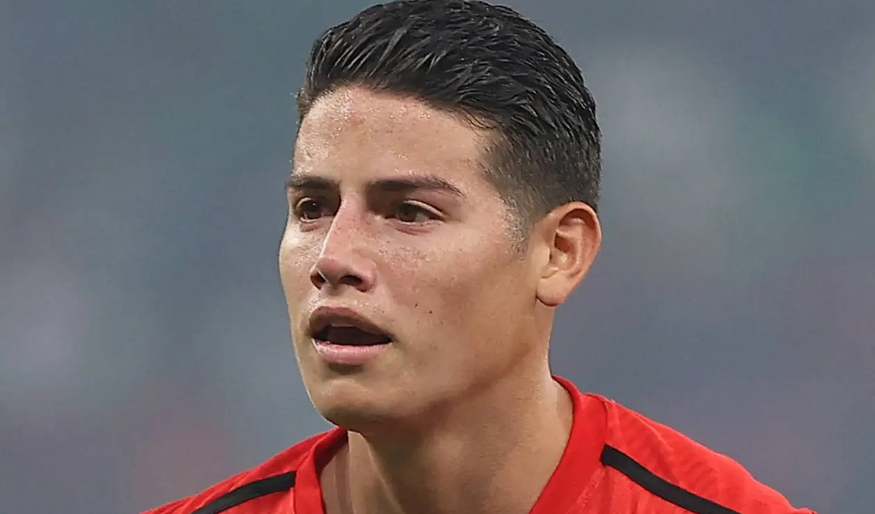James Rodríguez, Al Rayyan 2022