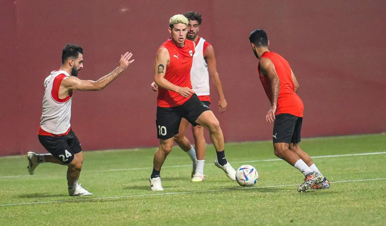 James Rodríguez, Al Rayyan Qatar 2022