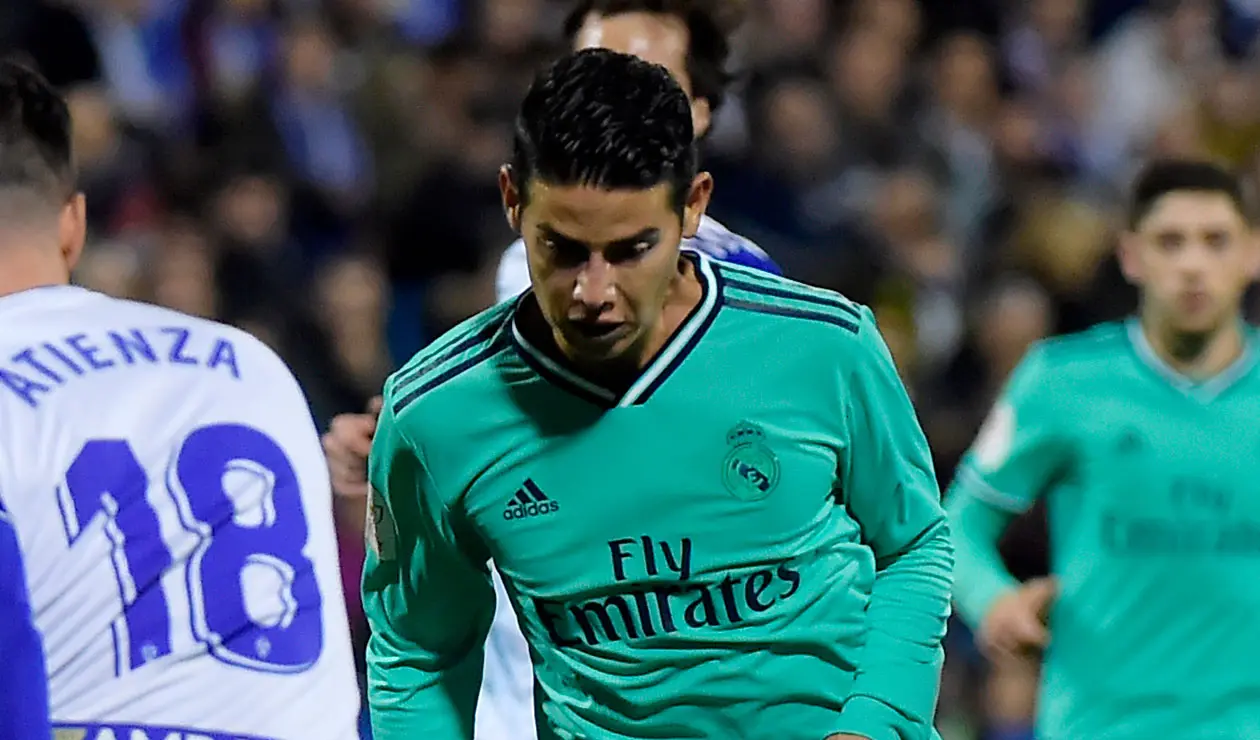 James Rodríguez, Real Madrid