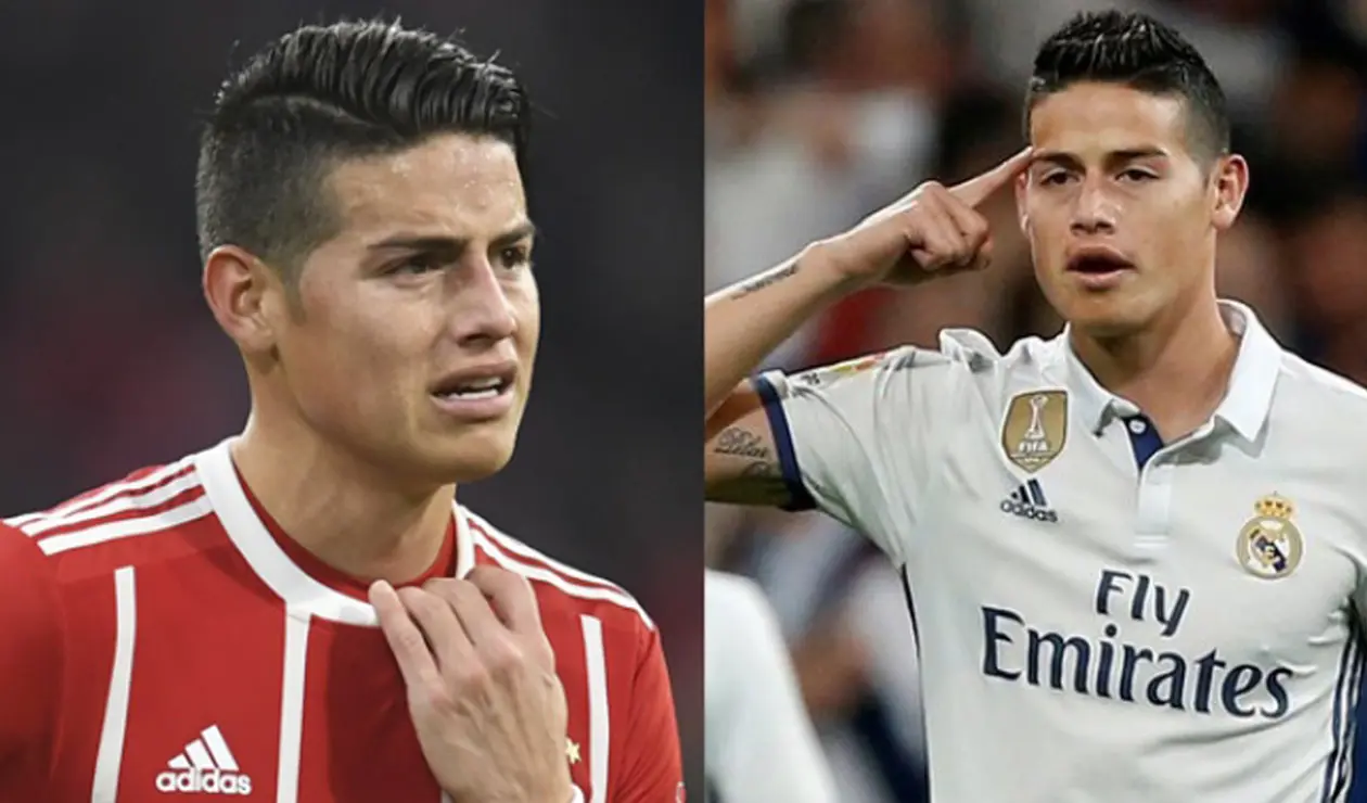 James Rodríguez podría volver al Real Madrid