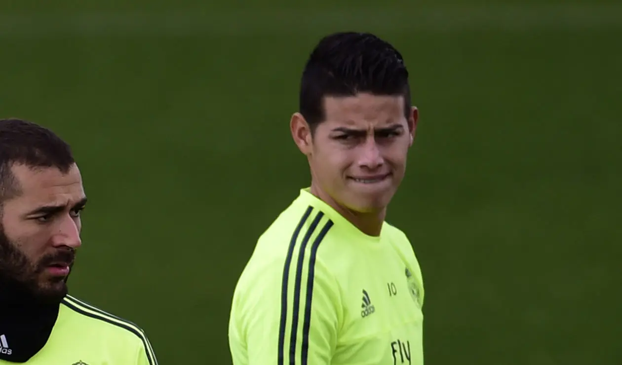 Real Madrid, James Rodríguez, Liga española