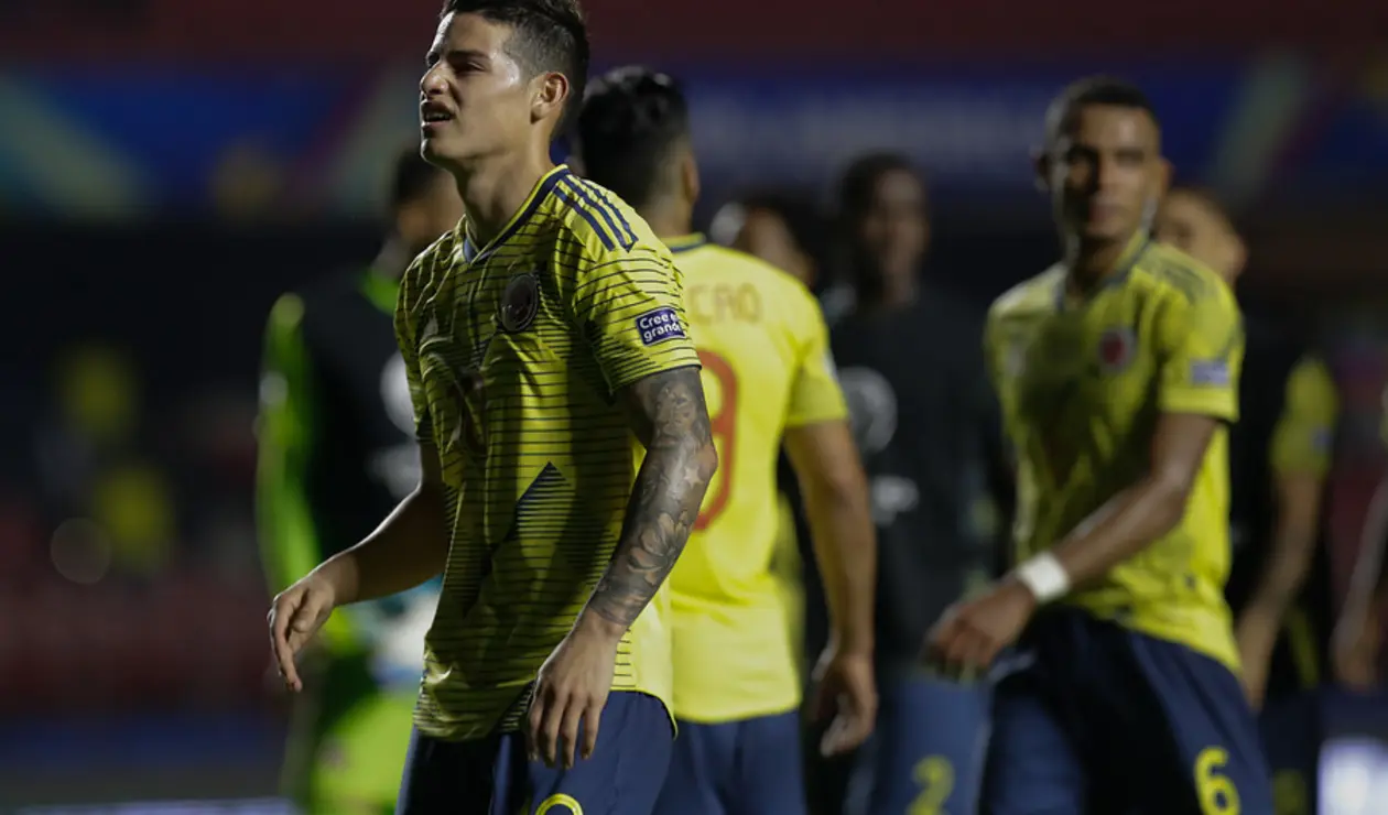James Rodríguez - Selección Colombia