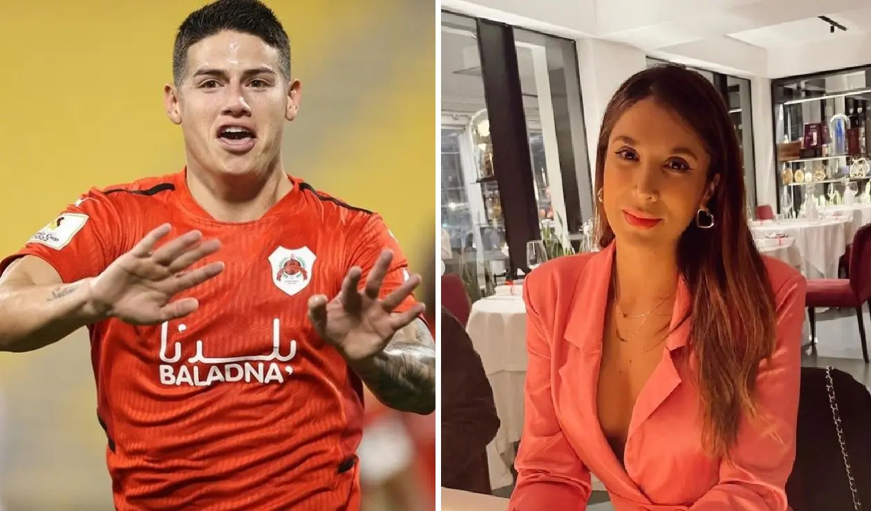 James y Daniela Ospina
