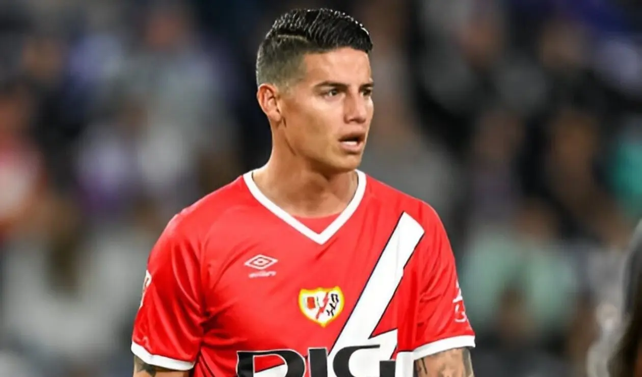 James Rodríguez, futbolista colombiano