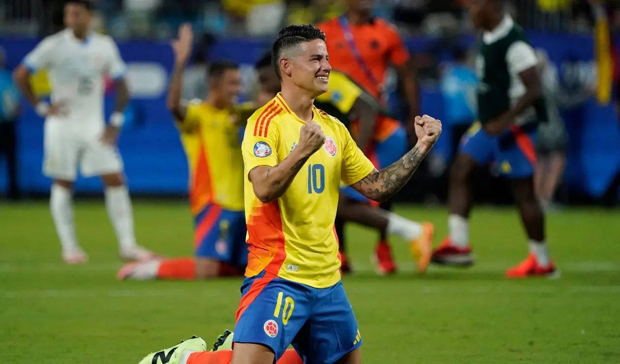 James Rodríguez será jugador del Rayo Vallecano: oficial en horas